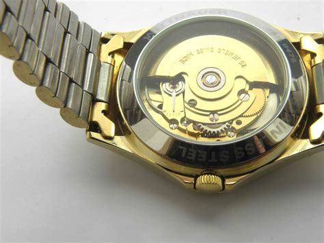 eta 2824 2 gold tone.